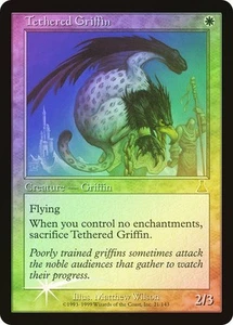Tethered Griffin - Foil - Urza's Destiny - Magic the Gathering MTG - Picture 1 of 1