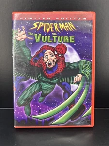 Spider-Man Vs. The Vulture (Limited Edition) - DVD - GOOD, USED OPEN BOX - Picture 1 of 3