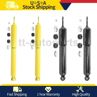 Front Rear Monroe Shocks Fits Ford E-150 4.6L 2011 2008 2009 2010 2012 2013 2014 - Image 1 of 4