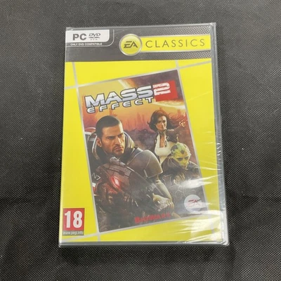 Mass Effect 2 EA Classics PEGI 18 Region Free Brand New Sealed  FREE SHIPPING - Image 1 of 2