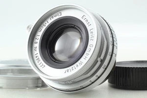 Lente Plegable CLA'd [Como Nueva] Leica Leitz Elmar 50mm f2.8 Montaje M-L de Japón - Imagen 1 de 9