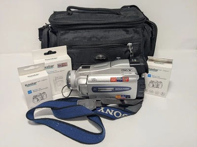 Videocámara Sony Handycam DCR-TRV25 Mini DV con 2 baterías y cargador PROBADA Foto 1 de 4