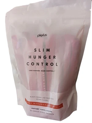 Plexus Slim Hunger Control 30 пакетов на одну порцию цветение черной вишни лайма - Изображение 1 из 2