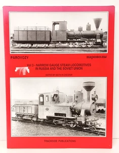 LOCOMOTORAS DE VAPOR DE CALIBRE ESTRECHO EN RUSIA Y LA UNIÓN SOVIÉTICA - EN PISTA - 2003 - Imagen 1 de 2