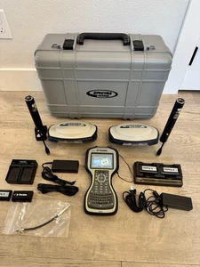 Spectra SP80 Dual GPS GNSS Galileo BeiDou Base Rover RTK UHF TSC3 Survey Pro 6.8 - Foto 1 di 10