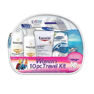 Convenience Kits International Women’s Pantene Deluxe 10-Piece Travel Kit - Picture 1 of 2