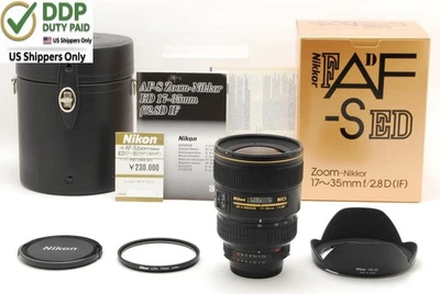 [ MINT/BOX ] Nikon AF-S ZOOM NIKKOR 17-35mm F2.8D IF ED Lens From JAPAN - Image 1 of 4