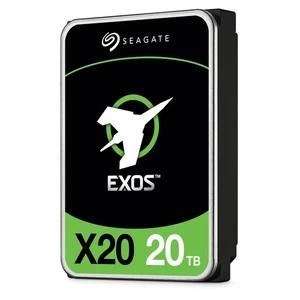 Seagate Exos X20 20TB Internal Hard Drive - 3.5 Inch Hyperscale 12GB/s SAS HDD,  - Picture 1 of 5