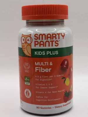 Calça Smarty Kids multi e fibra vitaminas 90 gomas validade 02/2027 - Imagem 1 de 4