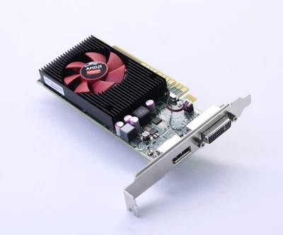 Dell AMD Radeon R5 340X C870 2GB DDR3 PCIe Oland 64Bit Video Card - Image 1 of 4