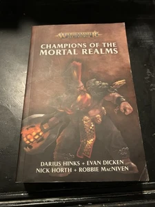 Champions of the Mortal Realms by Darius HinksbNick Horth Robbie MacNiven 1st/1s - Imagen 1 de 6