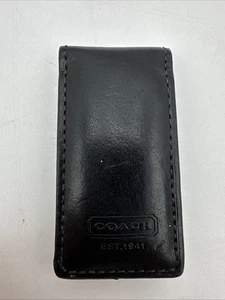 Coach Leder Geldetui magnetisch - Bild 1 von 3