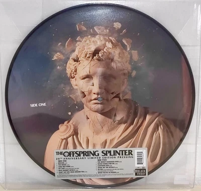 THE OFFSPRING  - SPLINTER  Picture Vinyl LP  RSD 2024  NEU + OVP - Bild 1 von 3