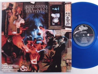 ALICE COOPER The Last Temptation FRIDAY MUSIC LP VG+ 180g blue vinyl reissue x - Image 1 of 2