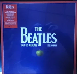 8x 12" LP Vinyl BOX The Beatles 1964 US Albums Mono audiophile 180g press - Bild 1 von 2