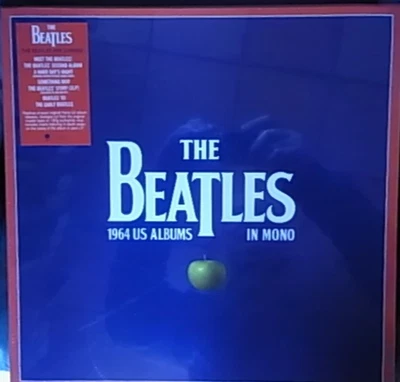 8x 12" LP Vinyl BOX The Beatles 1964 US Albums Mono audiophile 180g press - Bild 1 von 2