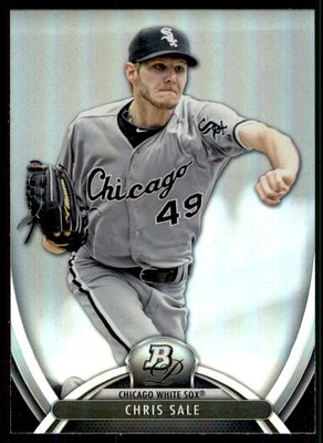 2013 Bowman Platinum Chris Sale Chicago White Sox #97 - Image 1 of 2