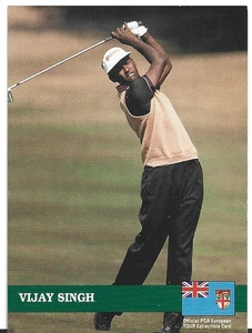 1992 Pro Set #E6 Vijay Singh RC - Bild 1 von 2