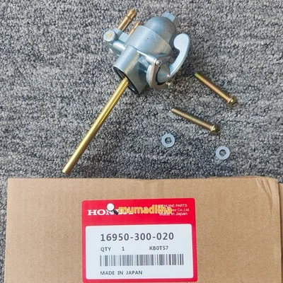 Válvula de combustible nueva Petcock para Honda CB500K CB550K CB750K 1969-1974 16950-300-020 Foto 1 de 4