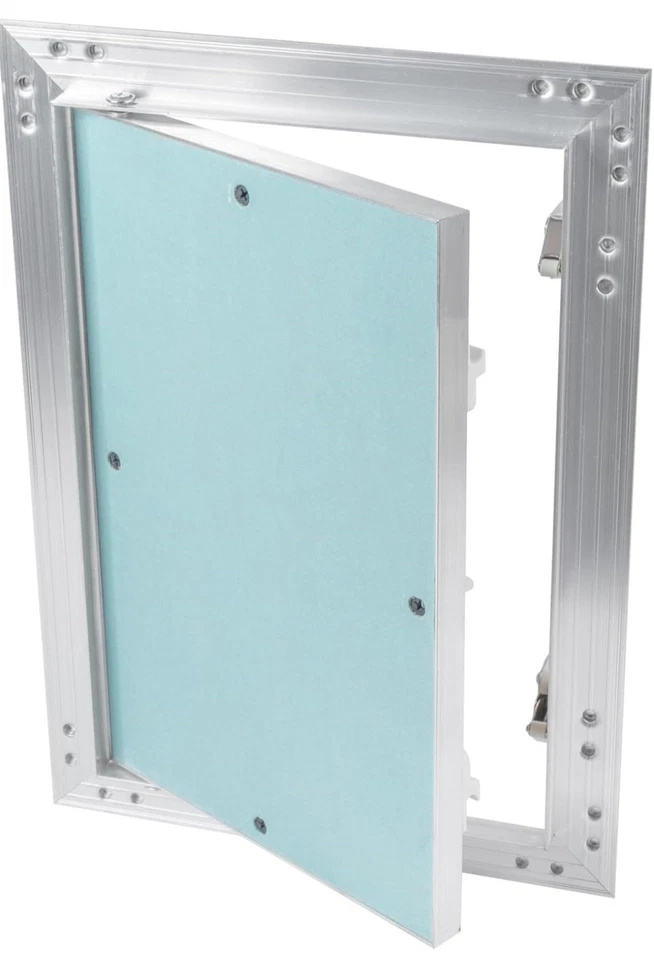 Painel de acesso de drywall de alumínio 8" x 12" polegadas Vent Systems – metal embutido... - Imagem 1 de 4