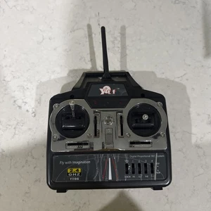 YTF YT06 DIGITAL PROPORTIONAL R/C SYSTEM SENDER Excellent 2,4 GHZ - Bild 1 von 8