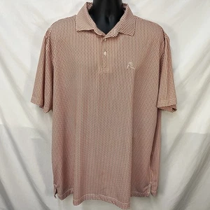 RHOBACK THE HORNS DONT MESS WITH TEXAS ORANGE PERFORMANCE GOLF POLO SIZE XXL - Bild 1 von 5