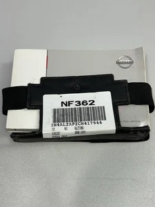 2012 Nissan Altima Owners Manual Information Guide Book Set w / Case OEM - Picture 1 of 3