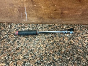 Mac Tools XR1390AFPA 3/8″ Drive Axis Flex-Head Ratchet – Comfort Grip – 13″ b4 - Picture 1 of 7