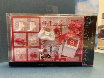 Barbie Collector Black Label, Barbie Basics, Target red accessories 2010 NRFB - Image 1 of 4