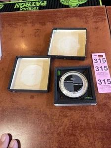 Dasco Pro Inclinometer with 2 Vials & Magnet, 0-90 Deg, 3" # 1100-2Vm - Picture 1 of 13