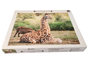 Giraffe Manor Nairobi Kenya Safari Collection 63 Piece Jigsaw Puzzle Gift NEW - Picture 1 of 8