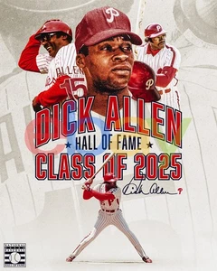Dick Allen Class of 2025 Hall of Fame Philadelphia Phillies 8x10 MLB Photo - Picture 1 of 1