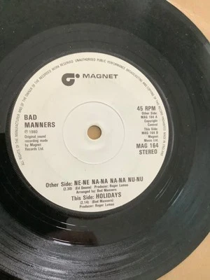 Bad Manners.   NE-NE- NA-NA NA-NA NU NU .      7” vinyl.   Magnet     1980 Foto 1 de 3