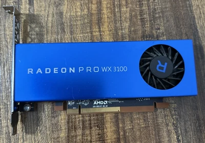 Radeon Pro WX 3100 4GB GDDR5 Graphics Card - Image 1 of 4