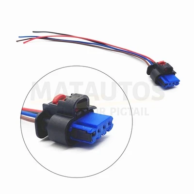4 Wire Ignition Coil Connector Repair For Chevrolet Colorado 2015-2019 — 第 1/4 张图片