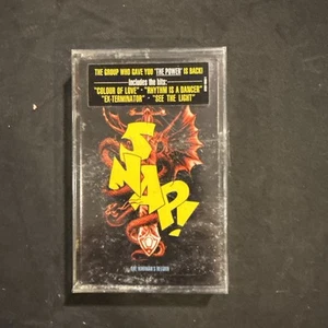 Snap CASSETTE The Madman's Return SEALED - Picture 1 of 7
