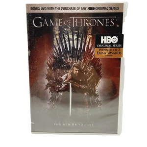 Game of Thrones DVD You Win Or You Die Eposode 1 Winter Is Coming - Picture 1 of 6