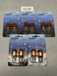 10 (5 2pks) Front Turn Signal/Blinker Light Bulb 2pk - 7444NA Replaces 7443NA - Picture 1 of 3