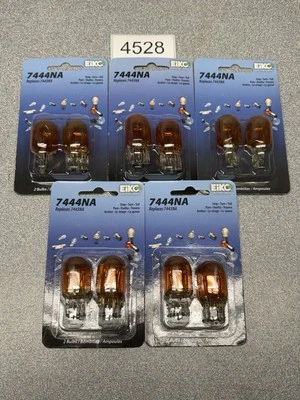 10 (5 2pks) Front Turn Signal/Blinker Light Bulb 2pk - 7444NA Replaces 7443NA - Image 1 of 3