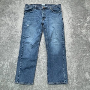 Levis 285 Jeans Herren 38x30 Blau Denizen Straight Leg Relaxed Baumwolle Medium Wash - Bild 1 von 10