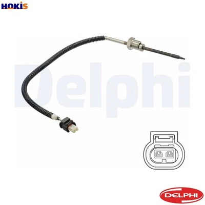 SENSOR EXHAUST GAS TEMPERATURE TS30157 FOR MERCEDES-BENZ OM642.940/820 3.0L - Image 1 of 4