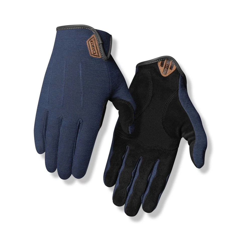 Guantes de ciclismo de montaña Giro D'Wool, azul medianoche, XX-grandes Foto 1 de 1