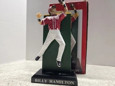 Billy Hamilton Cincinnati Reds MLB 2017 SGA #'d Wall Catch Figurine NIB RARE - Image 1 of 4