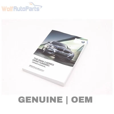 2016 BMW 328I GT XDRIVE 2.0L - 2016 Owners Manual (F34) 2970237 - Image 1 of 4