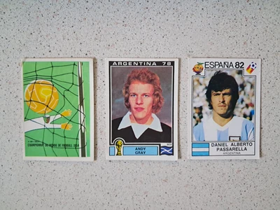 Lot 3 images Panini WORLD CUP MUNCHEN 74, ARGENTINA 78, ESPANA 82 - Photo 1/2