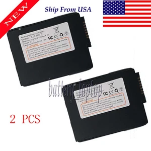 NEW 2 PCS TC70 Battery for ZEBR TC75 Battery TC77 Battery - PN: BT-000318-01 - Picture 1 of 5
