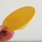Vintage retro yellow melamine small Bowl 50s 60s 70s vw camping campervan