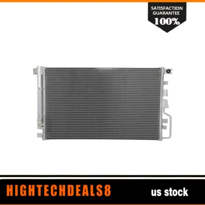 Conjunto condensador AC 4997 para Chevrolet Equinox GMC Terrain 2016-2017 2,4 L 3,6 L Foto 1 de 4