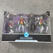 McFarlane DC Multiverse The Batman Who Laughs & Robins of Earth-22 4-Pack New