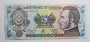 HONDURAS 5 LEMPIRAS 1997. - Bild 1 von 2